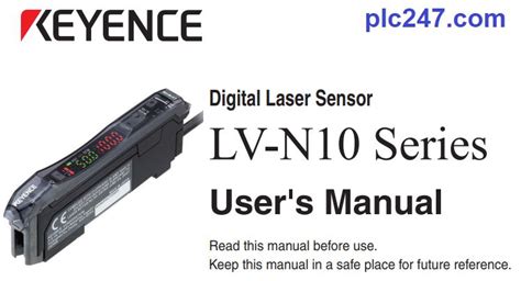 keyence lv n10 manual pdf.